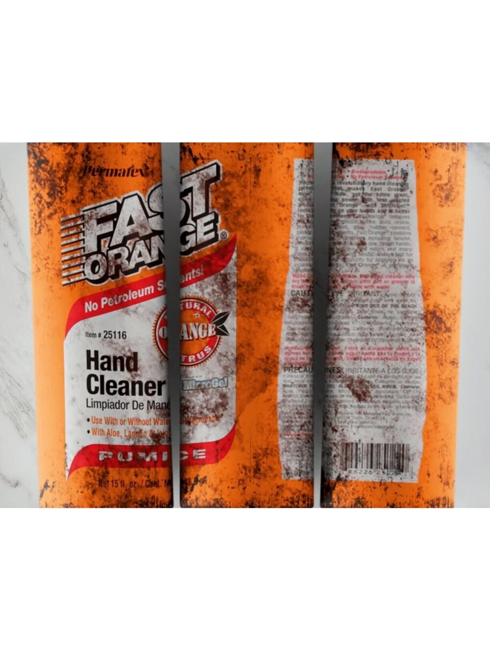 20oz  Stainless Steel Tumbler Cup with Orange Cleaner Design